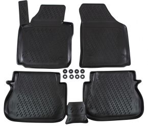 Tapis de voiture VW Caddy  2015-up  4 pcs