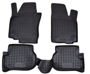 Tapis de voiture VW Golf Plus 2004-2014  4 pcs