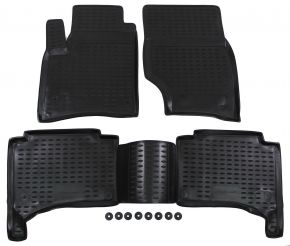 Tapis de voiture VW Touareg  2002-2010 4 pcs