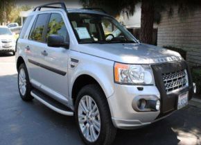 MARCHE PIEDS, Land Rover Freelander II OE Style, ANS 2007-do dnes