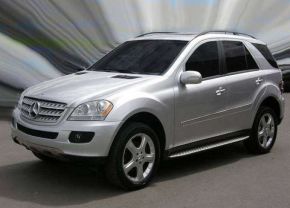 MARCHE PIEDS, Mercedes ML W-164 OE Style, ANS 2006-2011