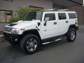 CADRES LATÉRAUX, Hummer H2, ANS 2003-2008