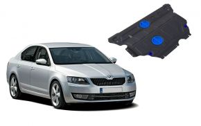 Protections moteur et boîte de vitesses Skoda Octavia A7 s'adapte à tous les moteurs 2013-