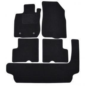 Tapis de voiture pour Dacia Logan MCV 7p., 2012-2020