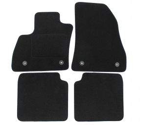 Tapis de voiture pour Fiat 500L, 2012-