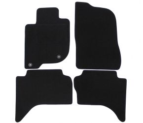 Tapis de voiture pour Fiat Fullback, 2016-