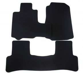 Tapis de voiture pour Honda CR-V, 2006-2012