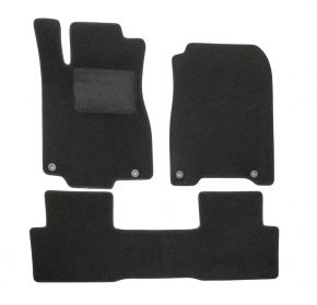 Tapis de voiture pour Honda CR-V, 2012-2016