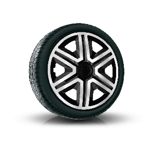 Enjoliveurs pour RENAULT 14", ACTION DOUBLECOLOR 4 pcs