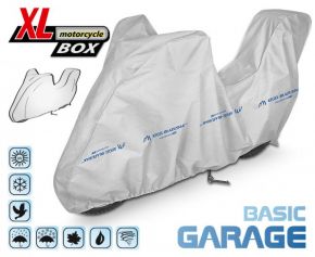 Toile pour moto BASIC GARAGE 240-265 cm + coffre voiture