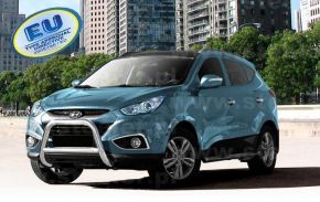 Cadres avant Steeler pour Hyundai ix35 2010-2013-2015 Modèle A