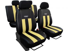 Housse de siège de voiture sur mesure Gt AUDI Q7 II 7p. (2015-2020)