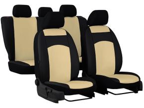 Housse de siège de voiture sur mesure Cuir NISSAN QASHQAI II (2014-2020)
