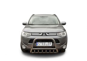 Cadres avant Steeler pour MITSUBISHI OUTLANDER 2012-2015 Modèle G