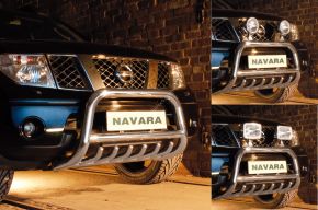 Cadres avant Steeler pour Nissan Navara 2005-2010 Modèle G