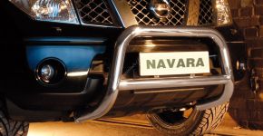 Cadres avant Steeler pour Nissan Navara 2005-2010 Modèle A
