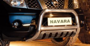 Cadres avant Steeler pour Nissan Navara 2005-2010 Modèle S