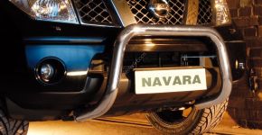 Cadres avant Steeler pour Nissan Navara 2010-2015 Modèle U