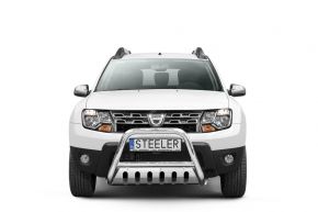 Cadres avant Steeler pour Dacia Duster 2010-2014-2018 Modèle S