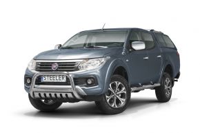 Cadres avant Steeler pour FIAT FULLBACK 2015- Modèle S