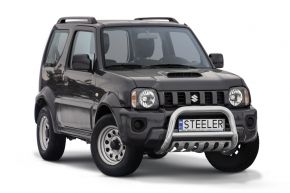 Cadres avant Steeler pour SUZUKI JIMNY 2012-2018 Modèle S