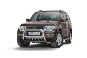 Cadres avant Steeler pour Mitsubishi Pajero 2007-2014 Modèle G