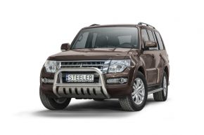 Cadres avant Steeler pour Mitsubishi Pajero 2007-2014 Modèle S