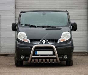 Cadres avant Steeler pour RENAULT TRAFIC 2001-2014 Modèle S