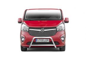 Cadres avant Steeler pour OPEL VIVARO 2014-2019 Modèle A