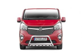 Cadres avant Steeler pour OPEL VIVARO 2014-2019 Modèle S