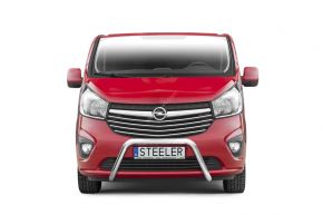 Cadres avant Steeler pour OPEL VIVARO 2014-2019 Modèle U