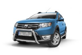 Cadres avant Steeler pour DACIA SANDERO STEPWAY 2012-2016 Modèle U