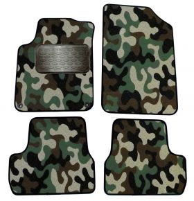 Army car mats Citroen C3 II  2009-2016  4ks