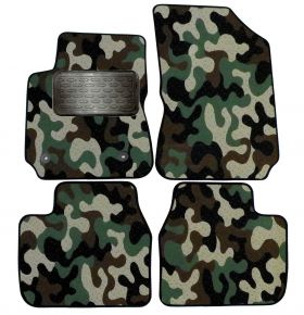 Army car mats Citroen C4 Cactus 2013-up  4ks