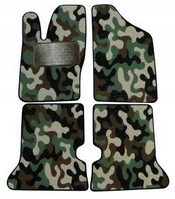 Army car mats Fiat Cinquecento 1991-1998