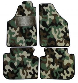 Army car mats Fiat Idea 2005-up 4ks