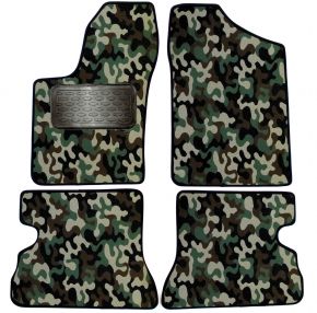 Army car mats Fiat Seicento 4ks 1998-2009