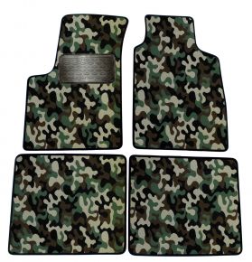 Army car mats Fiat Panda 2003-2012 4ks