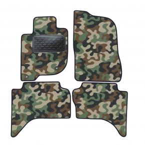 Army car mats Fiat Fullback 2016-up 4 ks