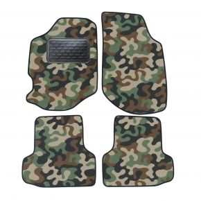 Army car mats Ford Escort 1996-2000-4ks