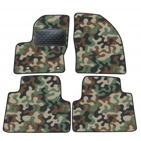 Army car mats Ford Focus C-Max I   2003-2010 4ks