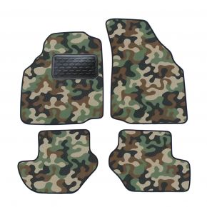 Army car mats Ford Puma 1997-2002 4ks