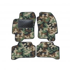 Army car mats Jaguar X Type 2005-2008 4ks