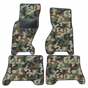 Army car mats Jeep Grand Cherokee 1999-2004 4ks