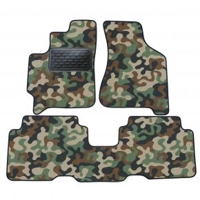 Army car mats Kia Carens 2002-2006 4ks