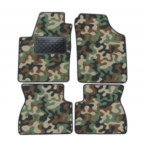 Army car mats Kia Picanto I  2007-2011  4ks