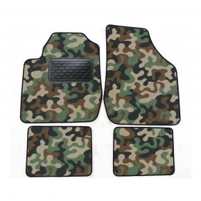 Army car mats Kia Rio 2000-2005 4ks