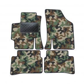 Army car mats Kia Rio II 2005-2011  4ks