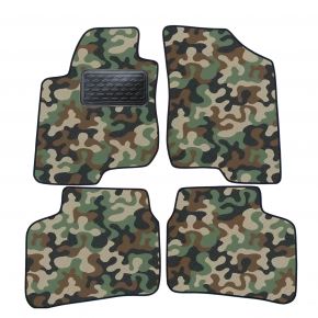 Army car mats Kia Cee'd 3D 2007-2013 4ks