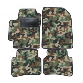 Army car mats Kia Rio 2017-up 4ks